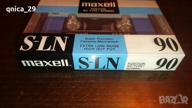 Maxell S-LN 90, снимка 3 - Декове - 39306416