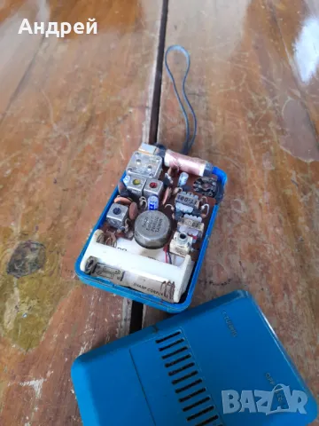 Старо радио,радиоприемник Sharp #5, снимка 5 - Антикварни и старинни предмети - 50078523