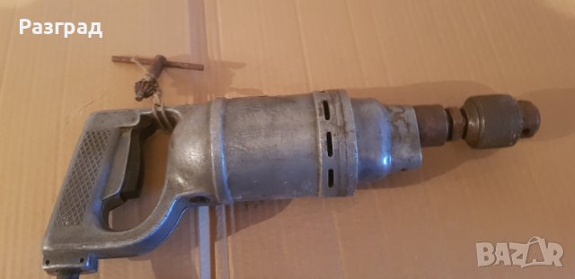Стара ретро бормашина AEG ueb10a, снимка 2 - Антикварни и старинни предмети - 36803809