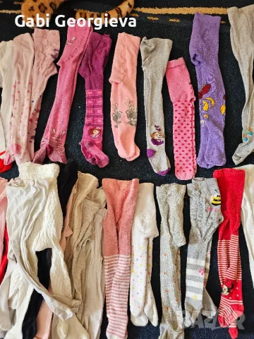 Детски чорапогащи за момиче от 1 до 4г., снимка 3 - Други - 49554551