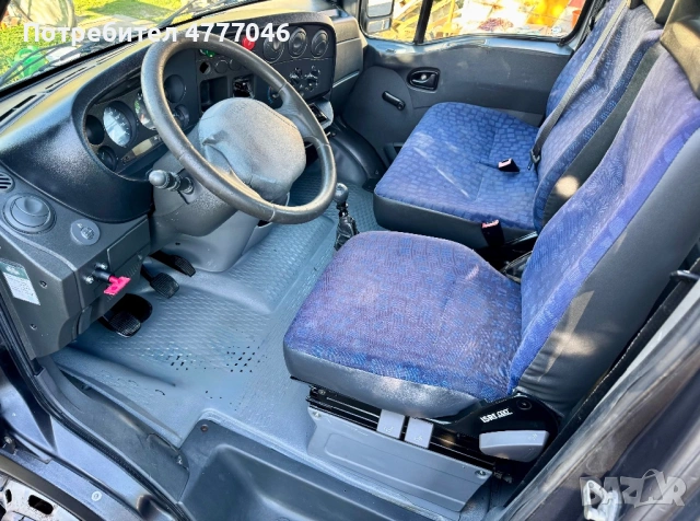 Iveco Daily 5.30м.* 50c13* 2.8* 4.35м. МЕЖДУОСИЕ* МАКСИ, снимка 14 - Джапанки - 54072282
