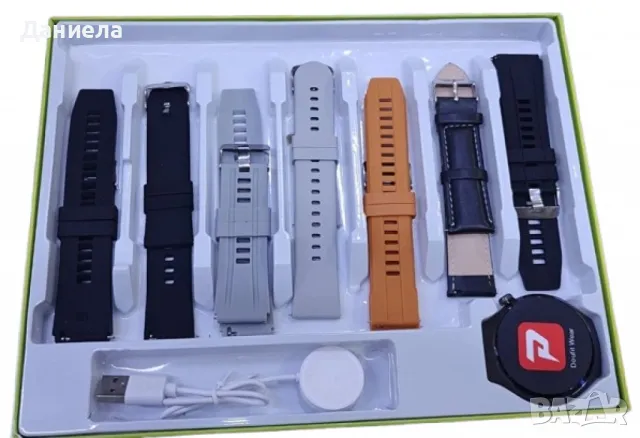 D9-Watch 4 - Интелигентният часовник 7 в 1 с елегантен дизайн и мощни функции, снимка 3 - Друга електроника - 48487544