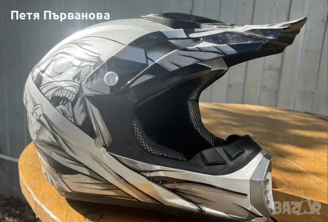 Каска за мотокрос/ендуро/велосипед/тротинетка, снимка 4 - Аксесоари и консумативи - 55841296
