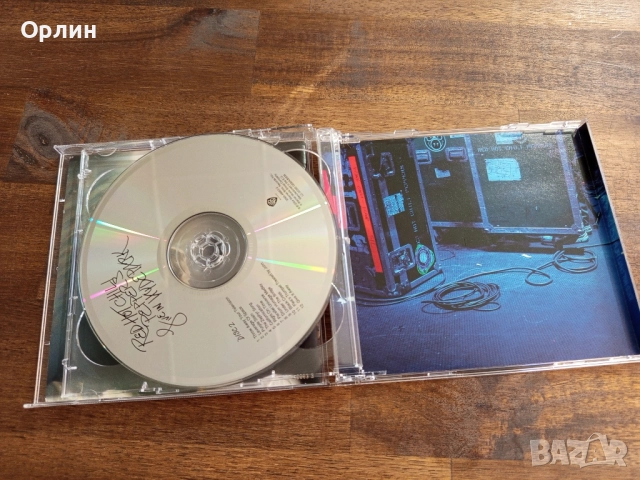 red hot chili peppers - оригинален, снимка 4 - CD дискове - 51729672