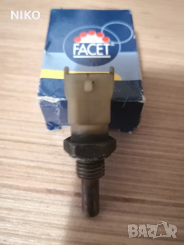 Продавам,Изправен, FACET-EAN:8012510078563  Датчик, температура на охладителната течност , снимка 4 - Части - 35137031