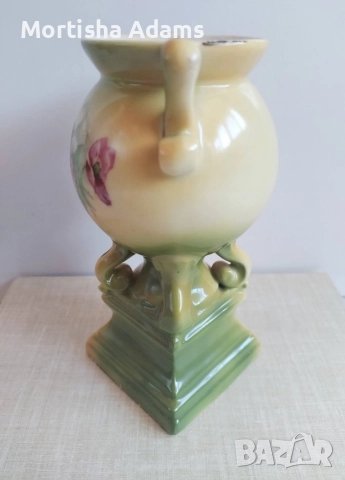 Винтидж ваза, снимка 2 - Вази - 52788029