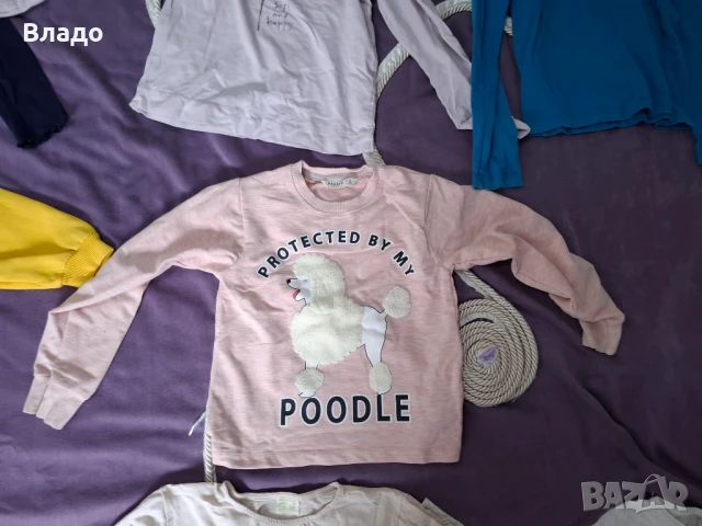 детски блузки с дълъг ръкав 6-7 г., снимка 8 - Детски Блузи и туники - 50579341