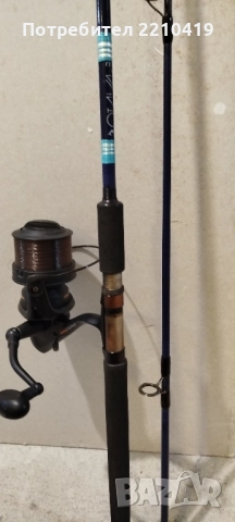 макара Leeda rogue 7500, снимка 7 - Макари - 52390782