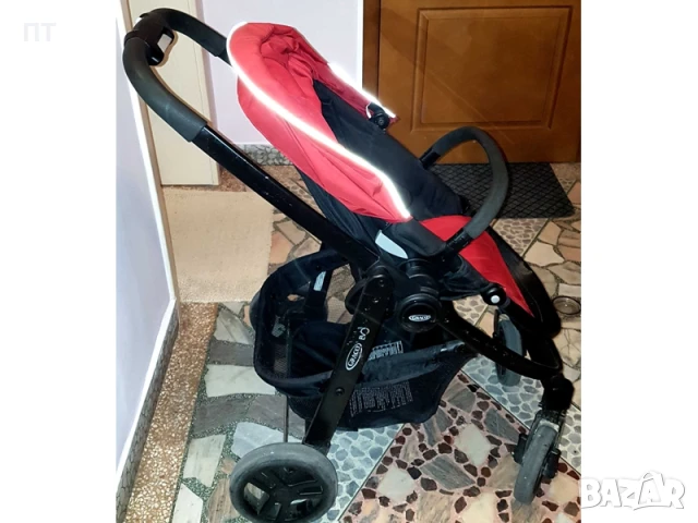 Детска количка 2 в 1 Graco Evo, снимка 3 - Детски колички - 51354400