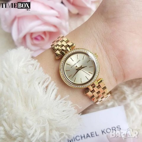 Michael Kors MK3295 Mini Darci Glitz. Нов дамски часовник, снимка 4 - Дамски - 38811148