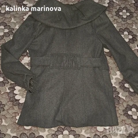 марково финна вълна палтенце, снимка 2 - Палта, манта - 56546757