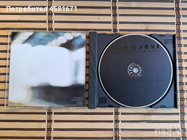 Bon Jovi – This Left Feels Right, снимка 2 - CD дискове - 51677890