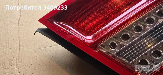 ляв диоден стоп за мерцедес w204 , снимка 4 - Части - 52577545