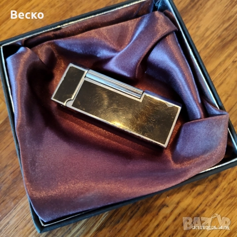 Метална запалка с газ., снимка 2 - Запалки - 52130973