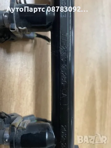 Горивна рейка, дюзи, клапан налягане за Ford Fiesta МК6, 1.3, 60 кс 68к.с., снимка 2 - Части - 48902786