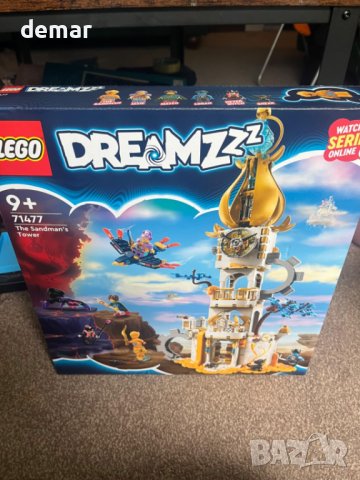 LEGO DREAMZzz The Sandman’s Tower, Игрален комплект замък играчка, снимка 9 - Конструктори - 44417582