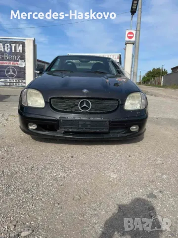 Mercedes SLK R170 НА ЧАСТИ, снимка 8 - Автомобили и джипове - 47311191