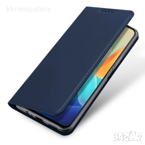 vivo Y16 4G/ Y02s DUX DUCIS Кожен Калъф и Протектор, снимка 6 - Калъфи, кейсове - 50659206