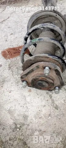 Предни амортесьори за Тойота Корола версо модел 2006г., снимка 4 - Части - 48541262