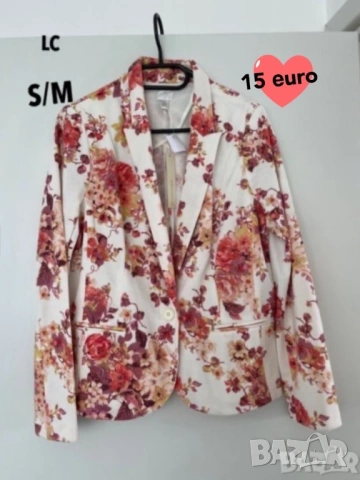 Дълго пухкаво палто Сака Zara H&M Bershka Forever21 (S/M), снимка 9 - Сака - 38112865