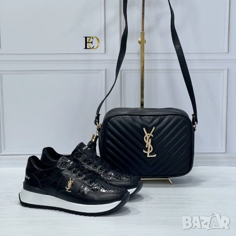 дамски маратонки ysl saint laurent, снимка 6 - Маратонки - 51457839