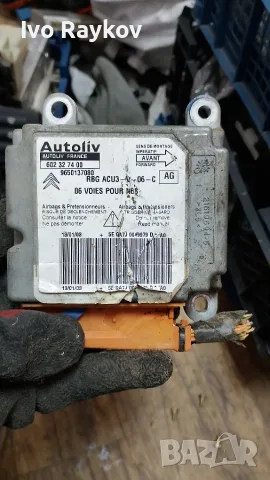 Airbag модул Peugeot  , Citroen Picasso ,  9650137080 