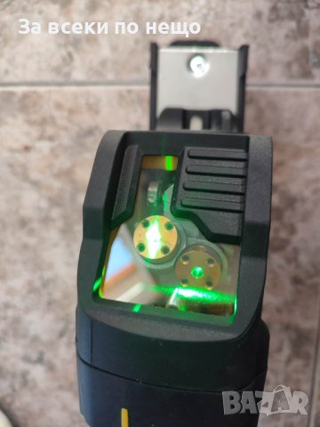 Лазерен нивелир, линеен с 2 лъча, 15 м, 0.3 ммм, WERSTIL, снимка 6 - Измервателни инструменти - 39315954