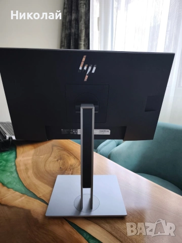 HP EliteDisplay E233 - 2 бр. 23" IPS LED FullHD Въртяща регулириуема стойка, снимка 3 - Монитори - 54040312