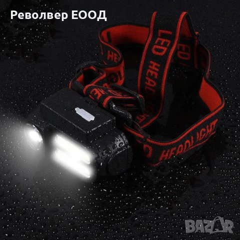 Акумулаторен челник Dual Light NF-611 LED USB зареждане, 4 режима на светене, снимка 3 - Екипировка - 42074787