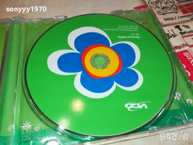 ПРОЛЕТНО ПАРТИ 1 VCD 0204251348, снимка 2 - DVD дискове - 49738914