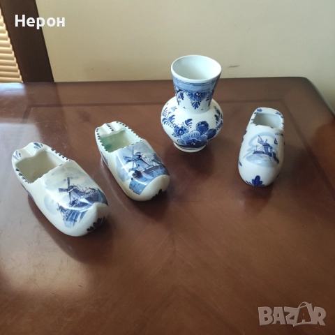 Порцеланов пепелник,пепелници,ваза