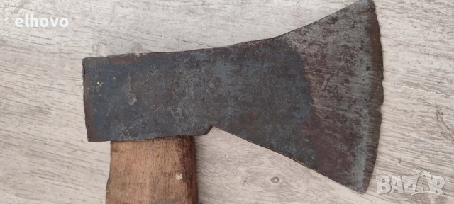 Стара брадва с дълга дръжка#39, снимка 3 - Антикварни и старинни предмети - 52799750