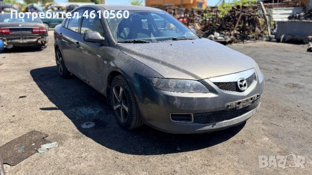 Mazda 6 2.0 TDI на части, снимка 2 - Автомобили и джипове - 54350231