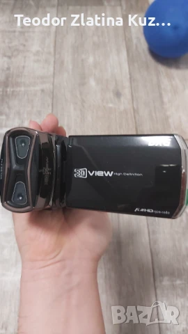 Нова 3d видео камера , снимка 11 - Камери - 50553679