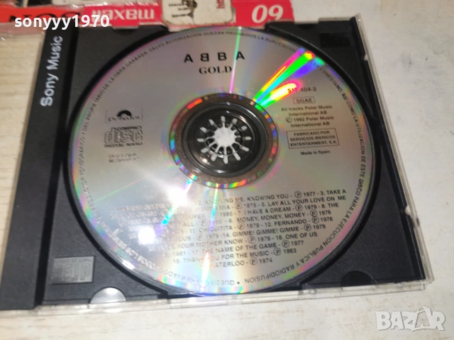 ABBA GOLD CD 1301261034, снимка 2 - CD дискове - 53082210