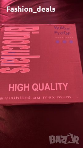 Нов бинокъл 20X50 за възрастни Наблюдение Туризъм Лов Пътуване с калъф за носене и каишка, снимка 8 - Други спортове - 39502304