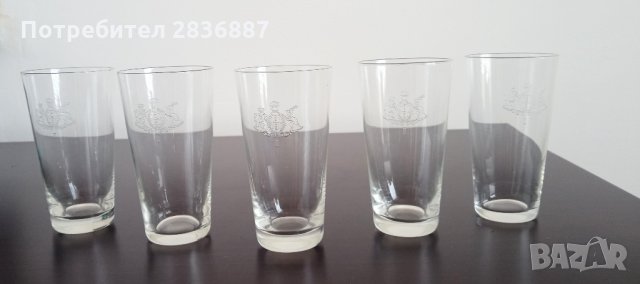 Уникален комплект от   5 броя английски шотове  , снимка 2 - Колекции - 31530579