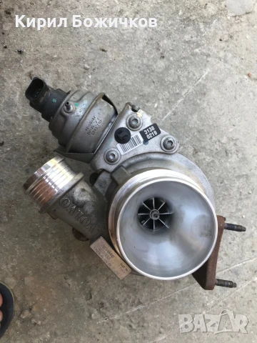 Турбо Volvo S60 XC60 XC70 V60 V70 2.0 D3 163 к.с., снимка 3 - Автомобили и джипове - 50755229