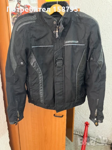 Текстилно мото яке с гърбица Spidi on track размер М., снимка 2 - Аксесоари и консумативи - 50588658