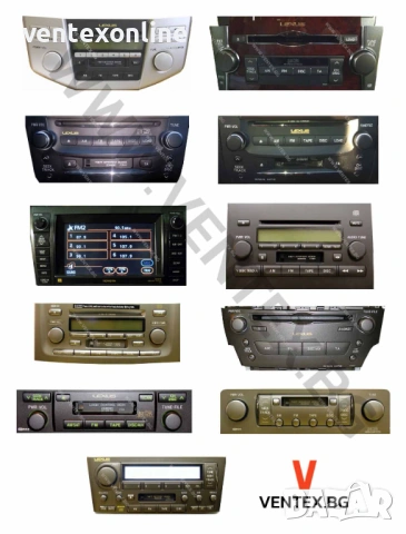 Yatour M09 интерфейс за Lexus с Bluetooth/USB/AUX и Hands-Free - 6+6, снимка 4 - Части - 53893102