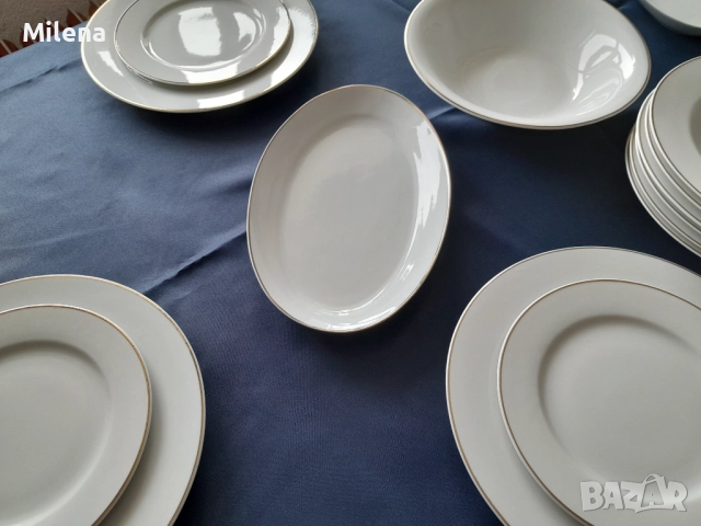 СЕРВИЗ ЗА ХРАНЕНЕ за 6 човека – 22 части, снимка 6 - Сервизи - 52857906