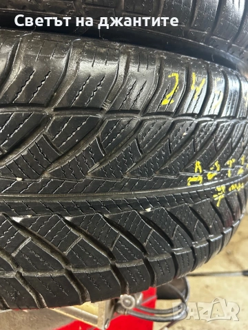 Зимни Гуми 245/45/19 102V Good Year Ultragrip 8 Runflat RSC, снимка 4 - Гуми и джанти - 54096131