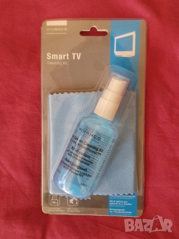 Почистващ комплект за LCD, LED, OLED, Plasma монитори / екрани, снимка 1