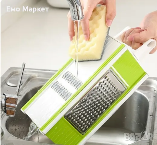 Мултифункционално ренде за зеленчуци Multi Purpose Grater, снимка 4 - Аксесоари за кухня - 49241242