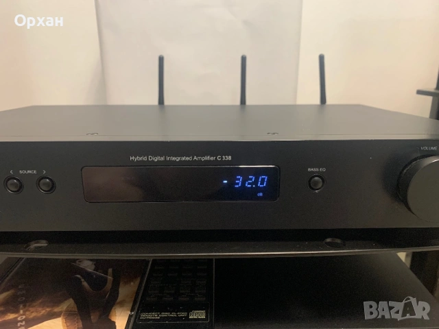 Перфектен NAD C 338 – Хибриден дигитален усилвател с Chromecast, снимка 3 - Аудиосистеми - 54359652