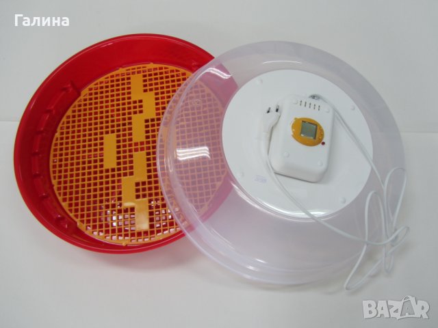 Официалният вносител за БГ.Инкубатори с влагомер и люлка. 2г. ГАРАНЦИЯ, снимка 5 - Други стоки за животни - 28876579