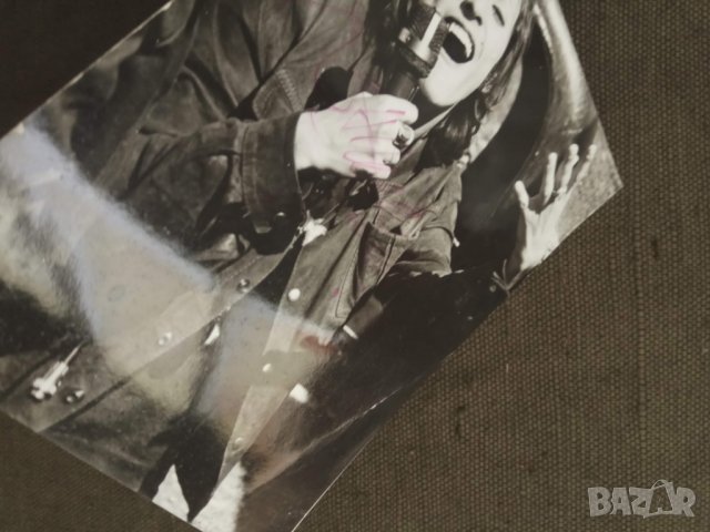 Продавам  автограф на певица, снимка 2 - Други ценни предмети - 30877586