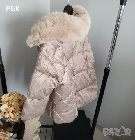Зимно яке с пух, снимка 14 - Якета - 52390969