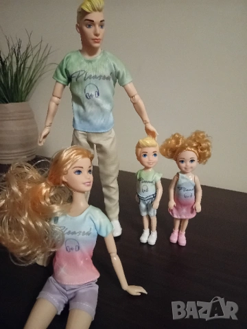 Семейство кукли. Нови., снимка 2 - Кукли - 53063722