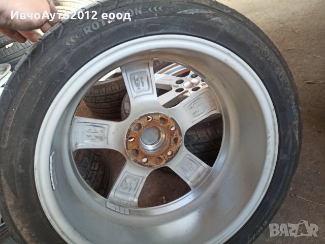 Джанти алуминиеви 17 5x114.3 Toyota , снимка 3 - Гуми и джанти - 36629308